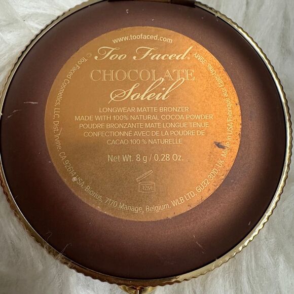Too Faced Chocolate Soleil Bronzer - Picture 3 of 5